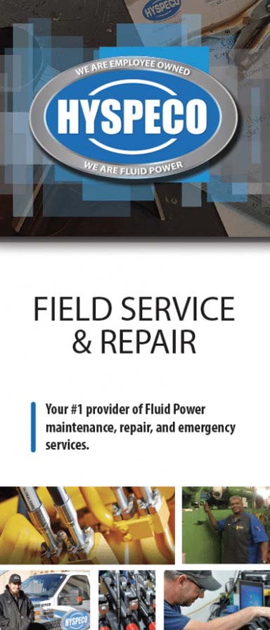 Field Service & Repair Pamphlet Image