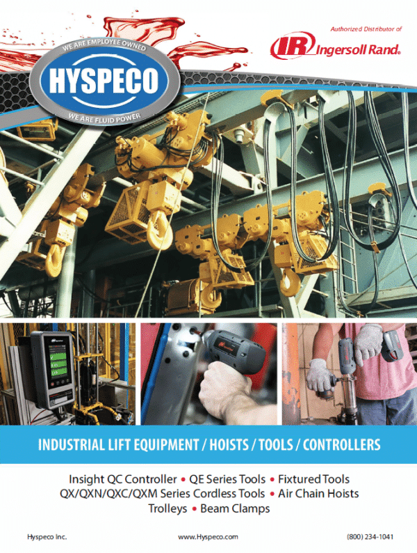 Industrial Lift Equipment Line Card Image