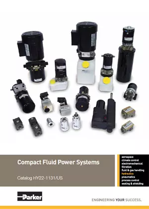Parker Compact Fluid Power Systems Catalog Cover
