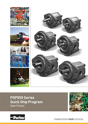 Parker Gear Pumps Catalog Cover