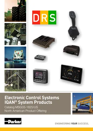 Electronic Control Systems IQAN® System Products Catalog Cover
